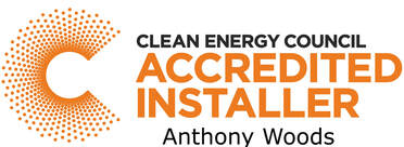 Accredited Solar Installer Anthony Woods